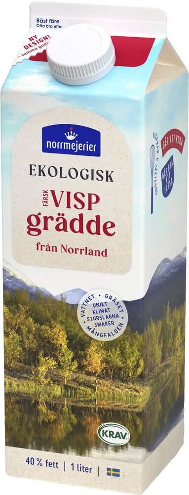 Vispgrädde 40% EKO KRAV