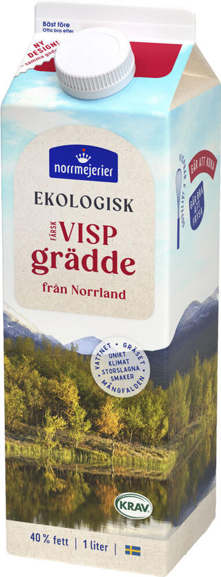 Vispgrädde 40% EKO KRAV