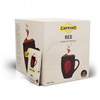 Chokladdryck Portion Display