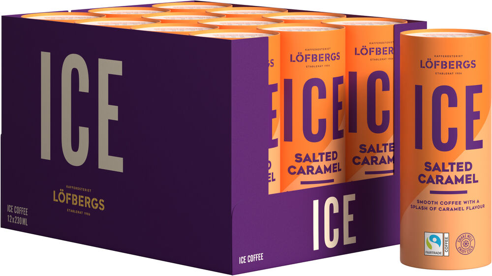 ICE Coffee Salted Caramel FT