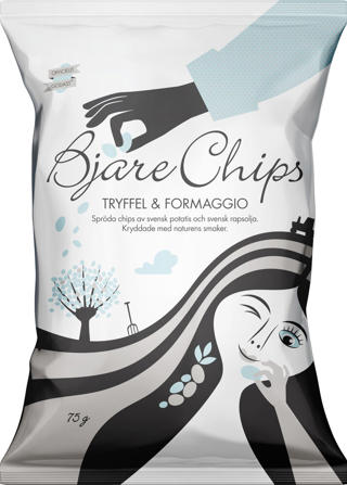 Tryffel & Parmesanchips