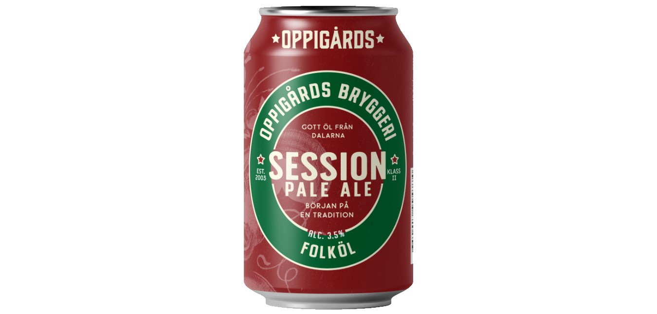 Oppigårds Session Pale Ale BRK