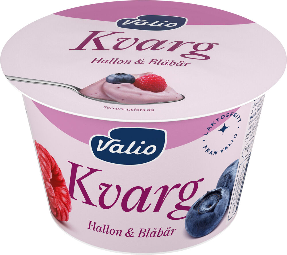 Kvarg Hallon & Blåbär 7% Laktosfri
