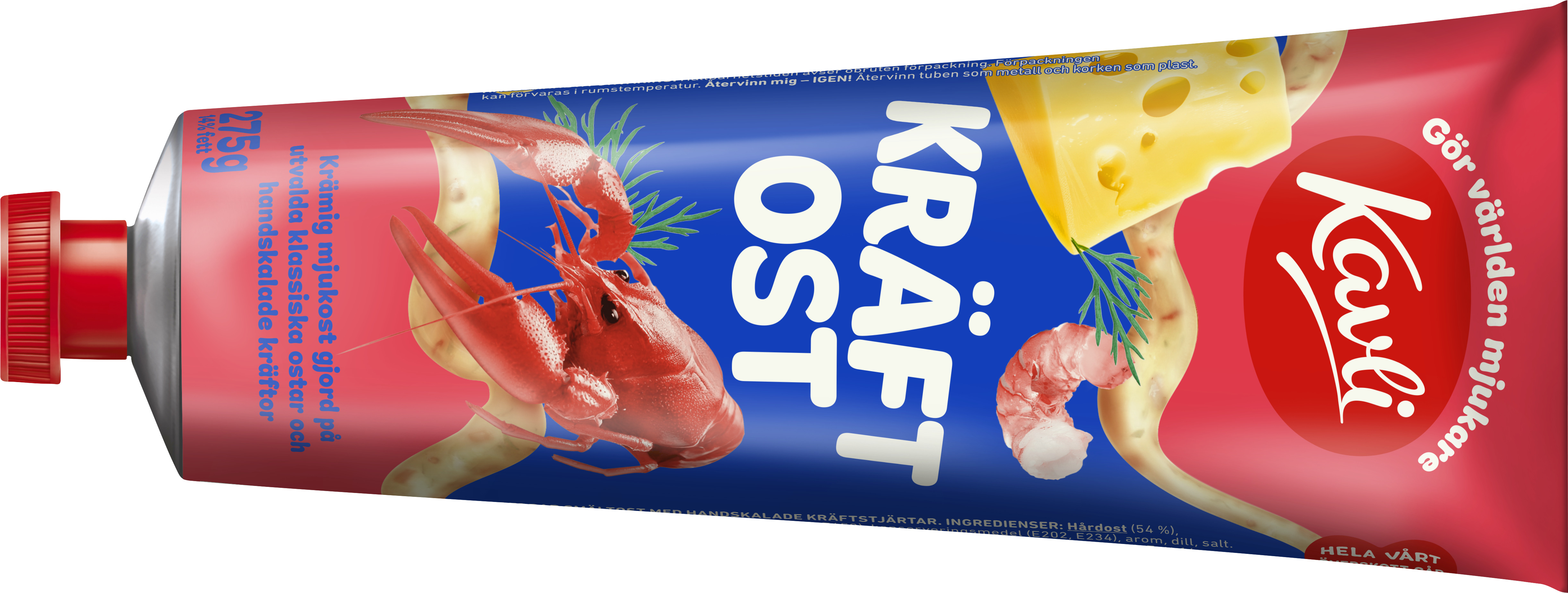 Kräftost 14% Tub