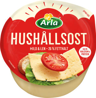 Hushållsost 26%