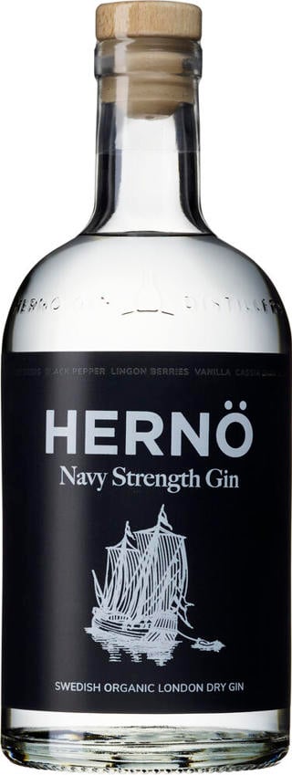 Hernö Navy Strength Gin EKO
