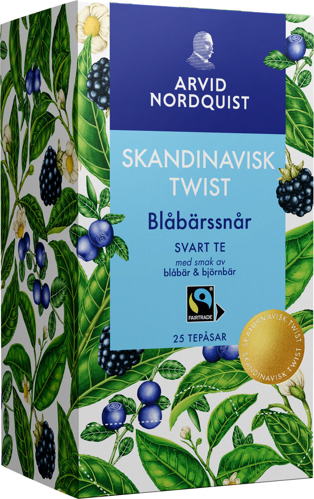 Te Blåbärssnår