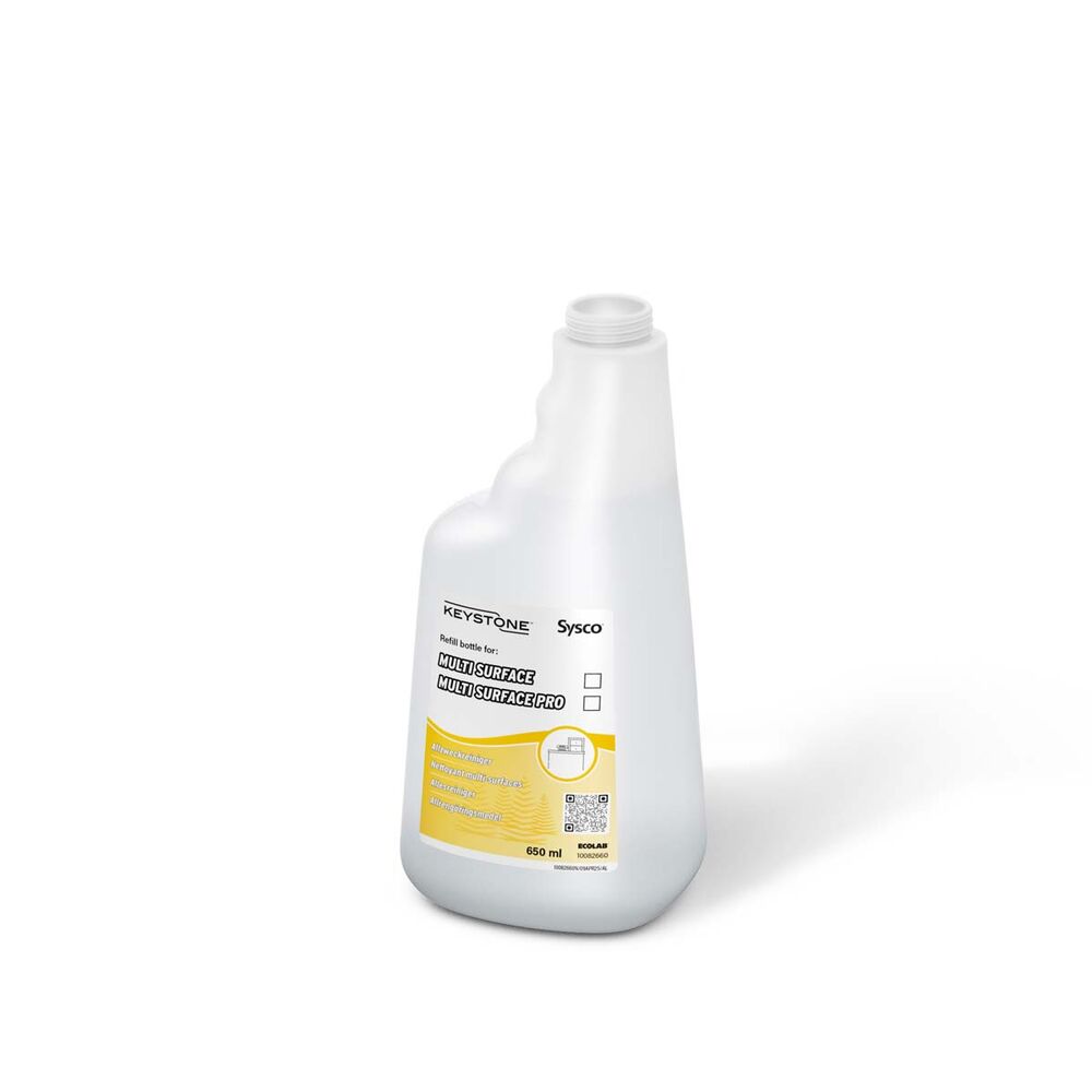 Tomflaska Allrengöring/Pro