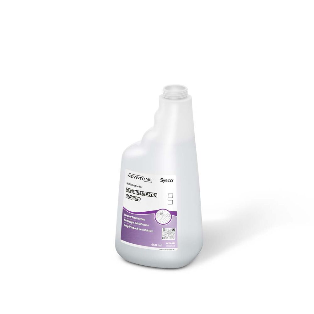 Tomflaska Rengöring- och desinfekt