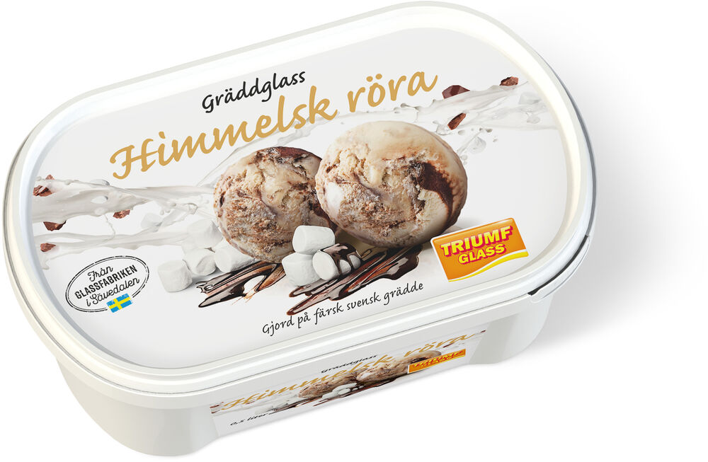 Glass Himmelsk Röra