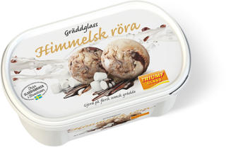 Glass Himmelsk Röra