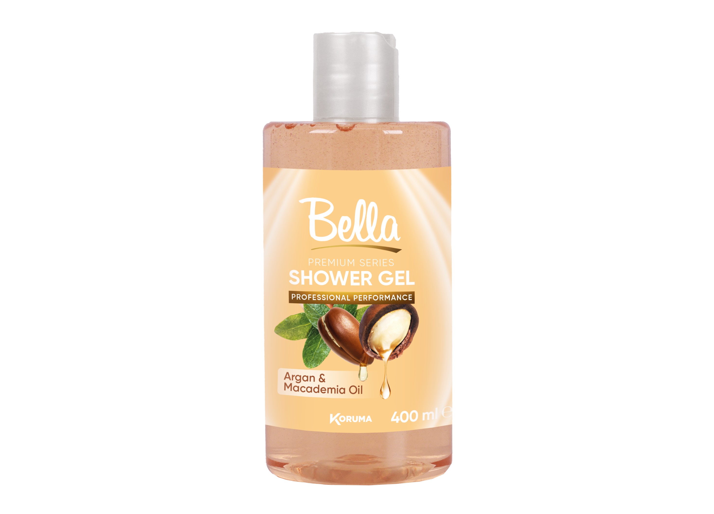 Duschkräm Bella Argan och Macademia Oil