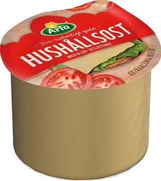 Hushållsost 26%