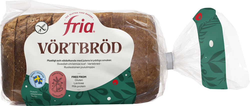 Vörtbröd Skivad Glutenfri
