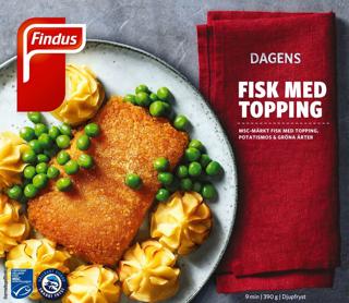 Dagens Fisk med Topping MSC