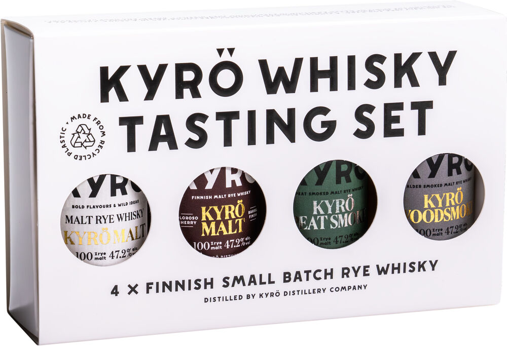 Kyrö Whisky Tasting Set