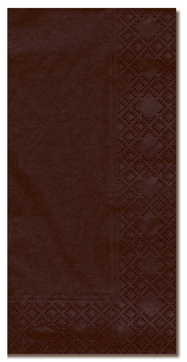 Servett 1/8-vikt 2-lag 39x39cm Svart