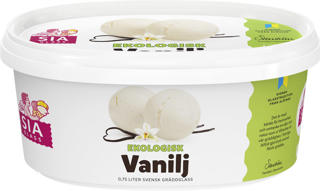 Gräddglass Vanilj EKO