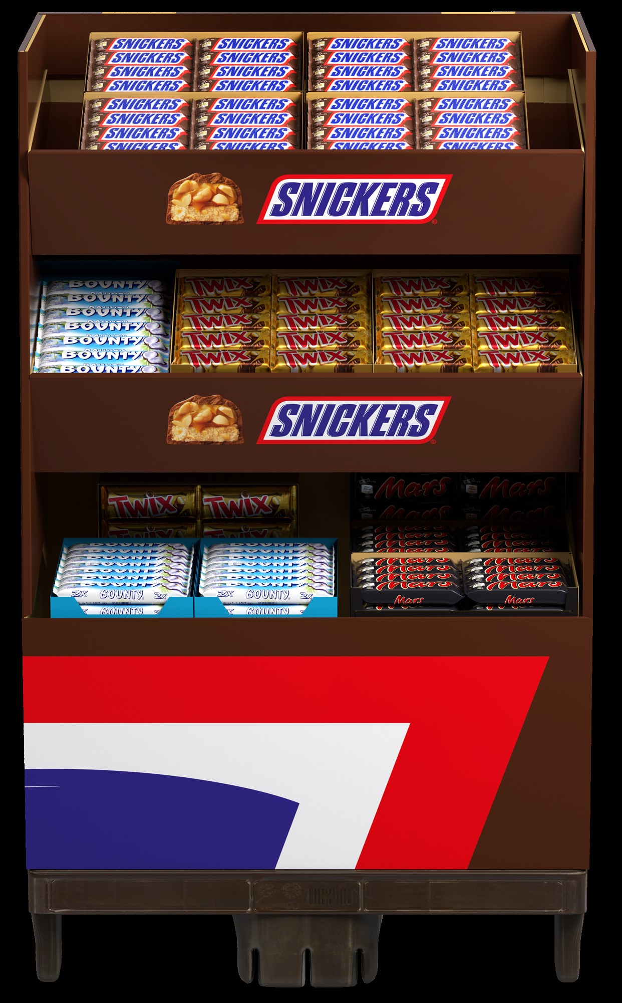 Mars Stycksak Mix Kartspall