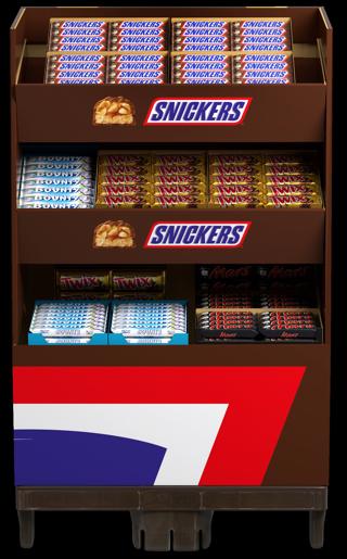 Mars Stycksak Mix Kartspall