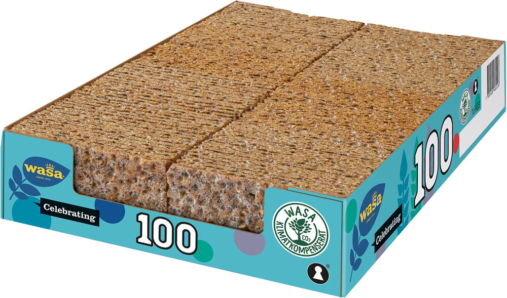 Knäckebröd 100 Frön & Havssalt