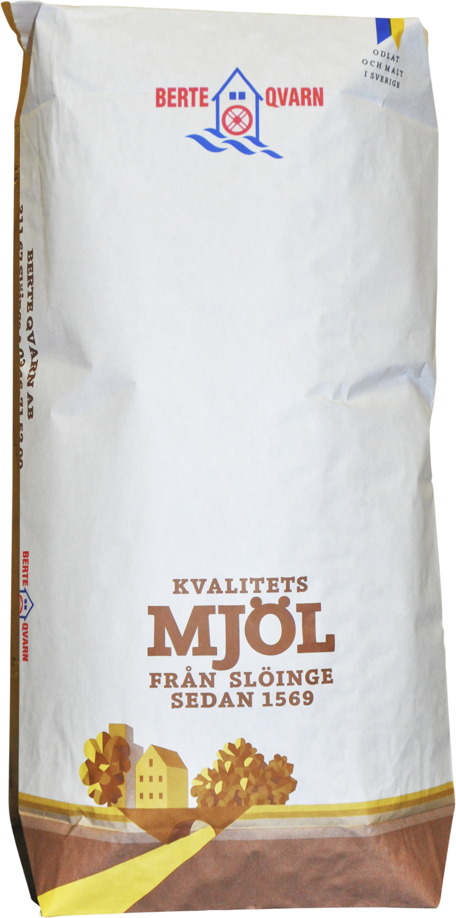 Råg krossad EKO KRAV EKO