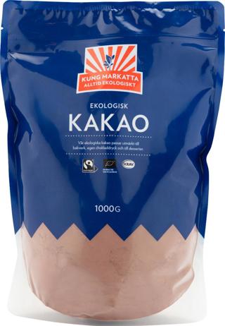 Kakao Fairtrade EKO KRAV