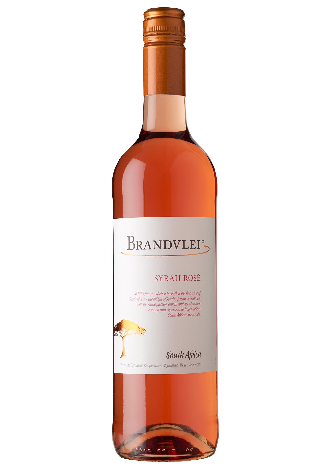 Brandvlei Syrah Rosé