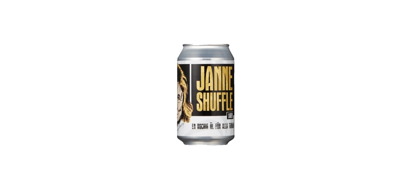 Janne Shuffle Lager BRK