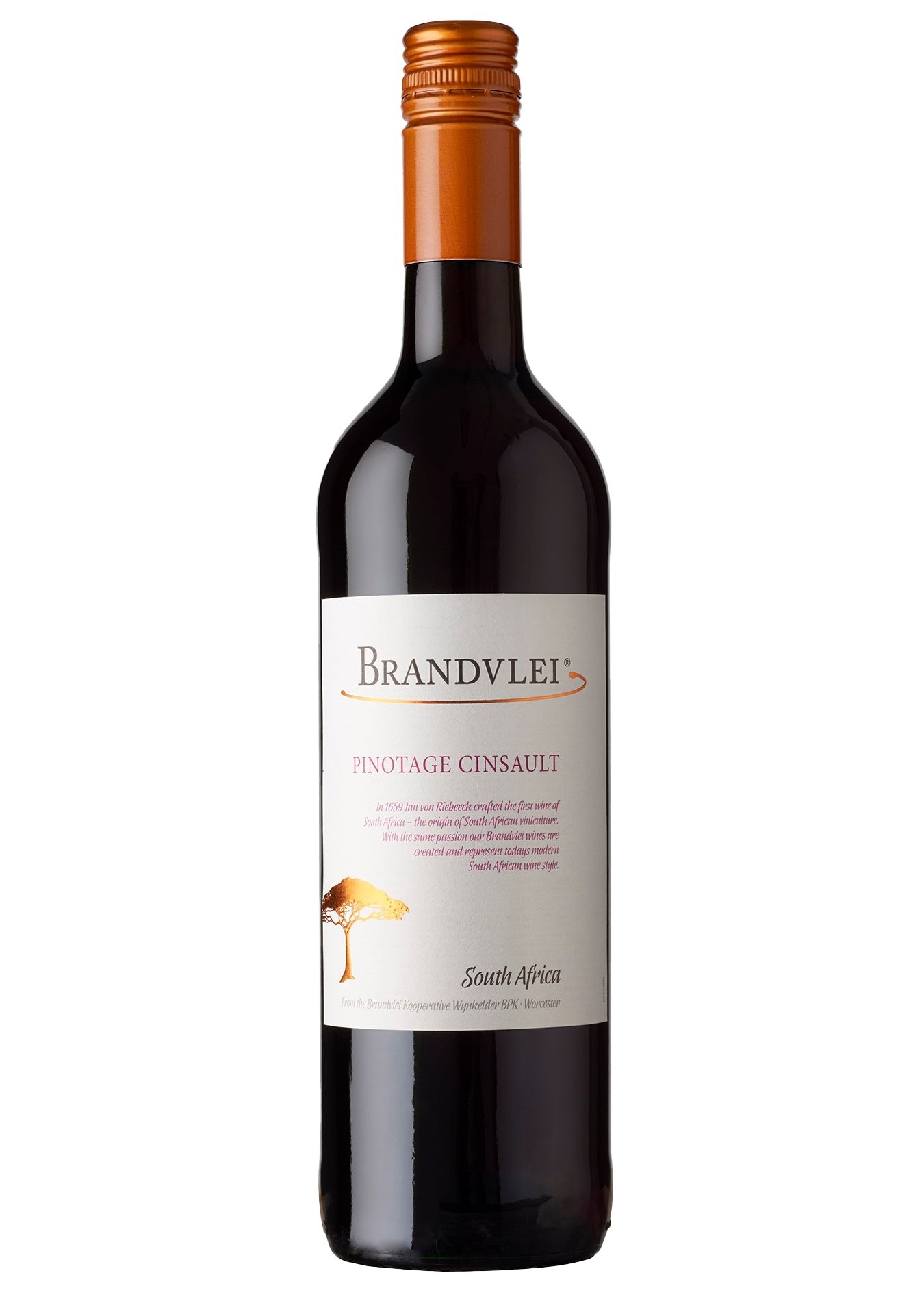 Brandvlei Pinotage Cinsault