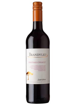 Brandvlei Pinotage Cinsault