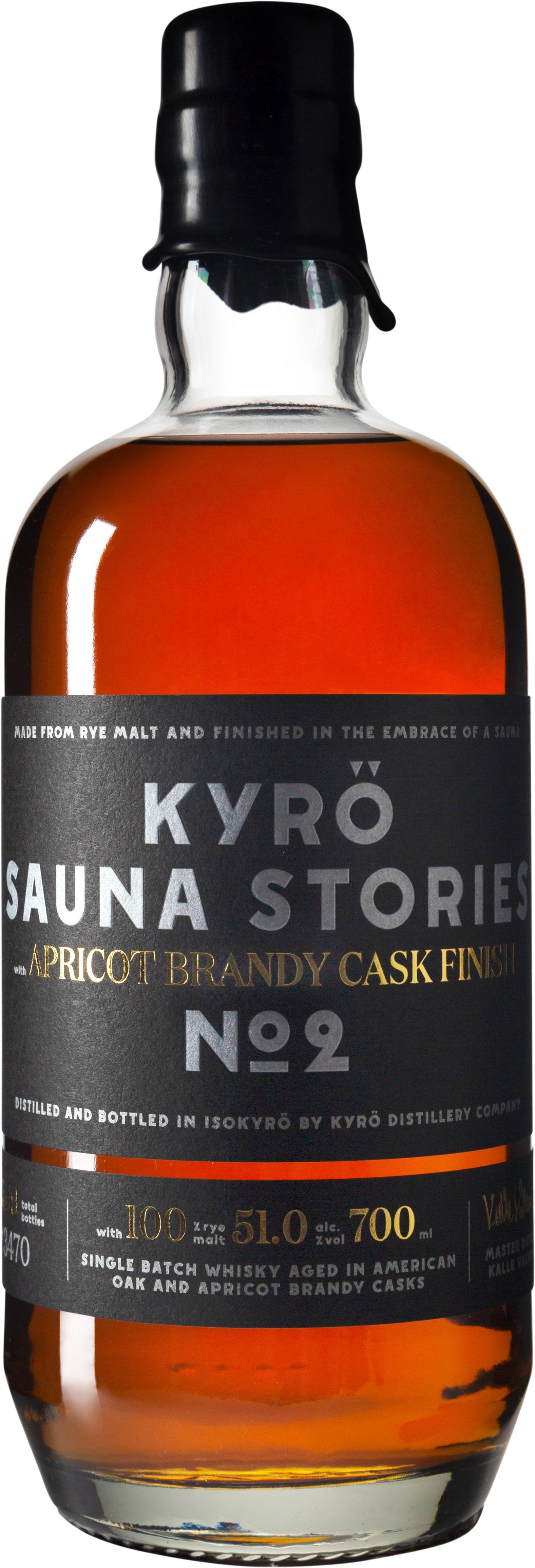 Kyrö Sauna Stories Rye Whisky #2