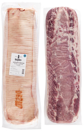 Kotlett Benfri Ristad med Svål Sverige