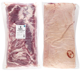 Fläsksida Benfri med Ristad Svål Sverige