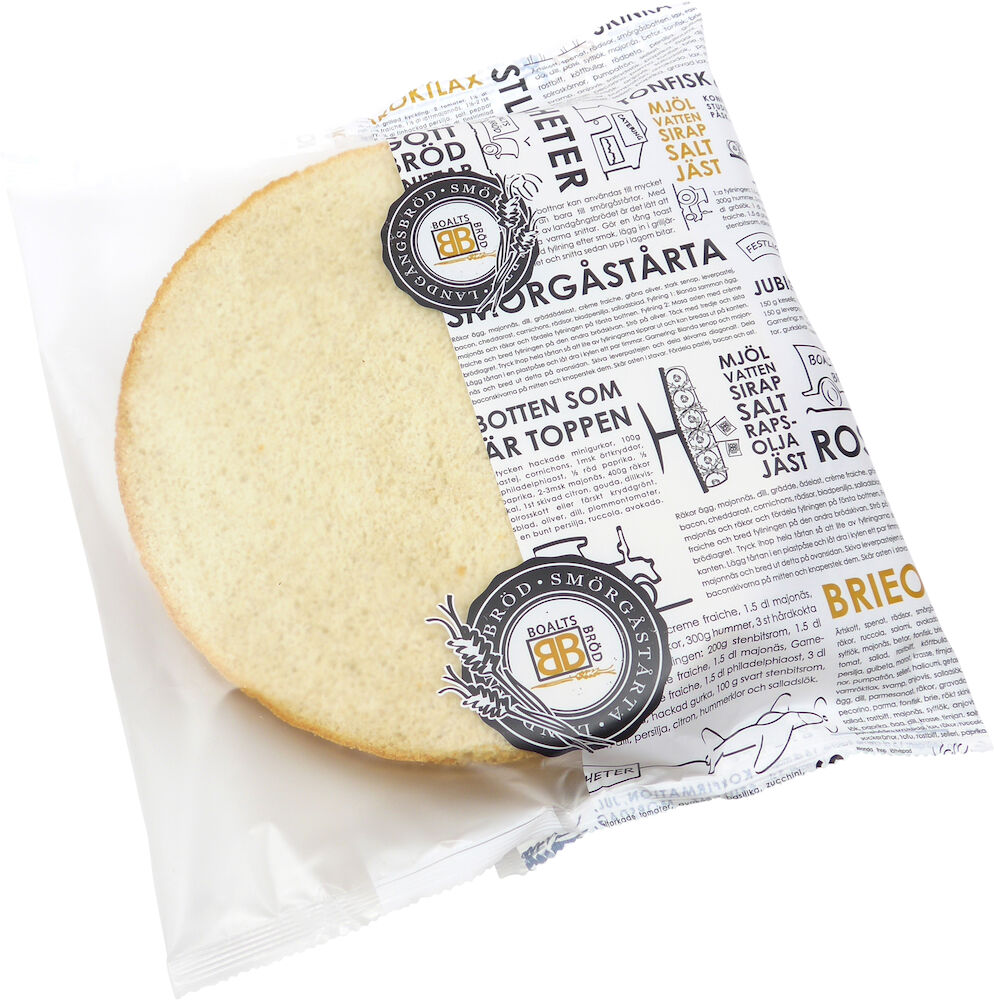 Smörgåstårtbotten Rund 26cm