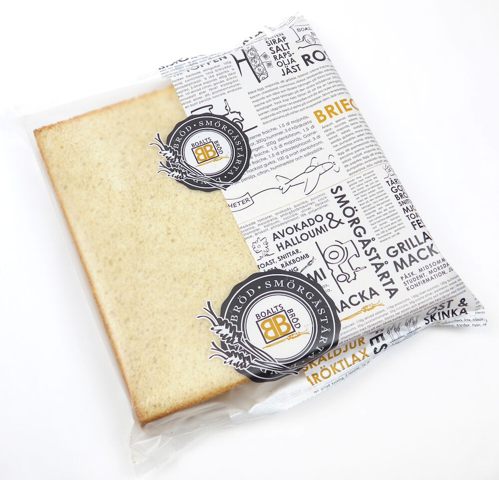 Smörgåstårtbotten 27x27cm