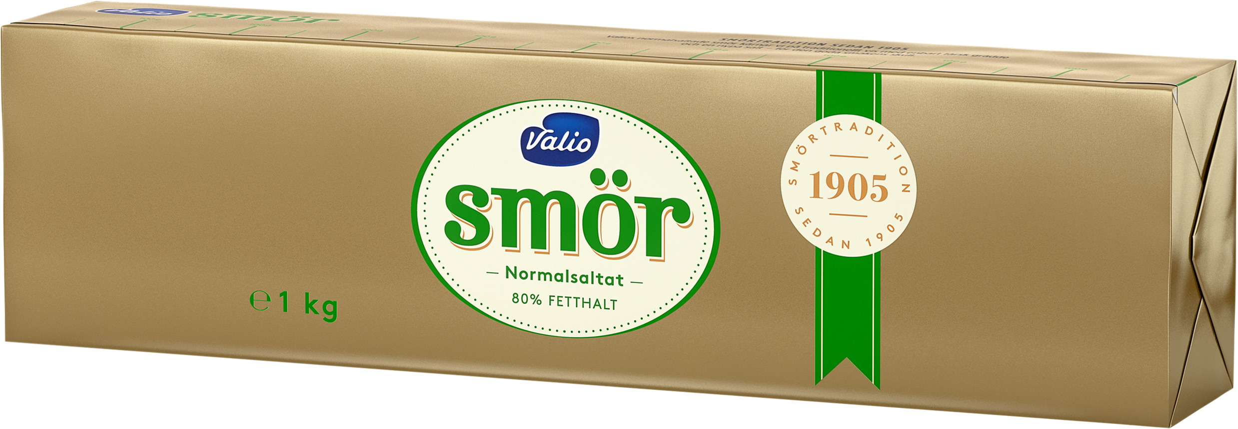 Smör Normalsaltat 80%