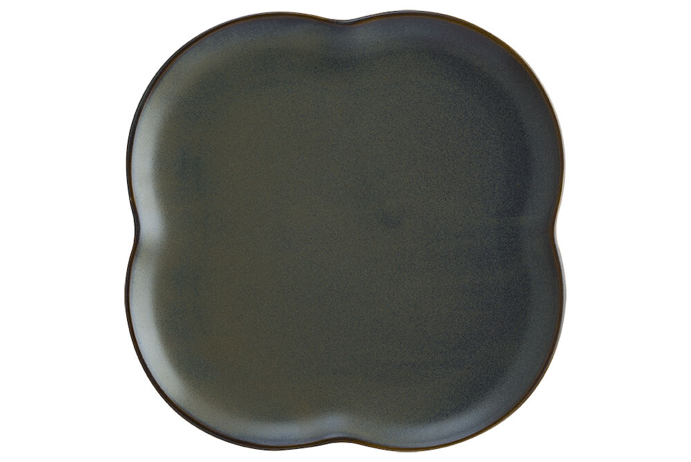 Gloire East tallrik flat fältspat blåbrun
17,5x17,5cm