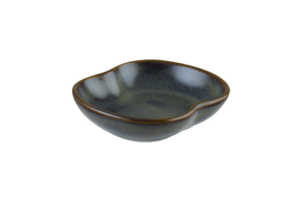 Gloire East skål fältspat blåbrun 8,5x7,6cm 7cl