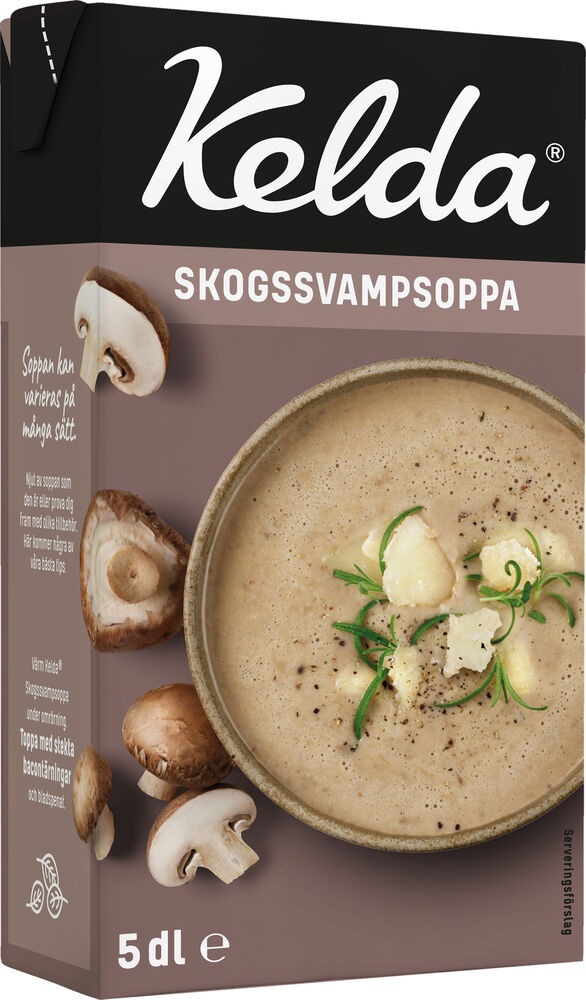 Skogssvampsoppa 5%