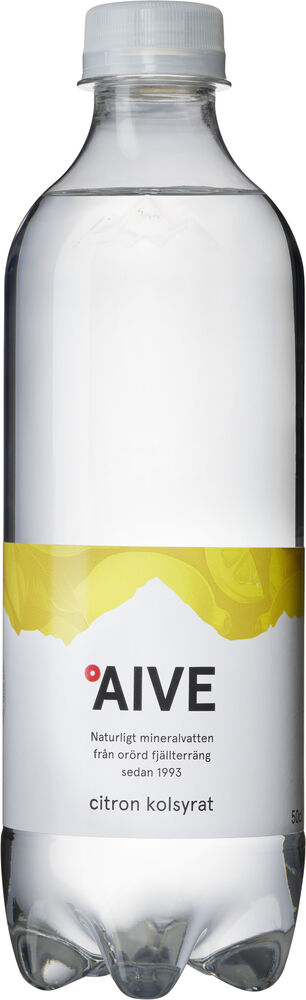 Mineralvatten Citron PET