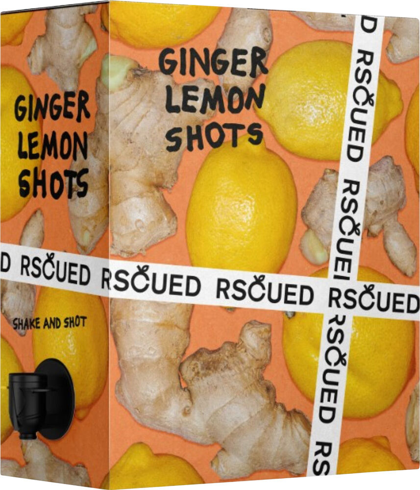 Rescued Ingefära & Citron Bag in Box