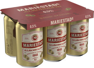 Mariestads 0,5% BRK