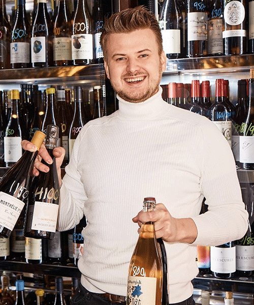 Svante Beck Jensen, dryckesansvarig på Restaurangakademin.