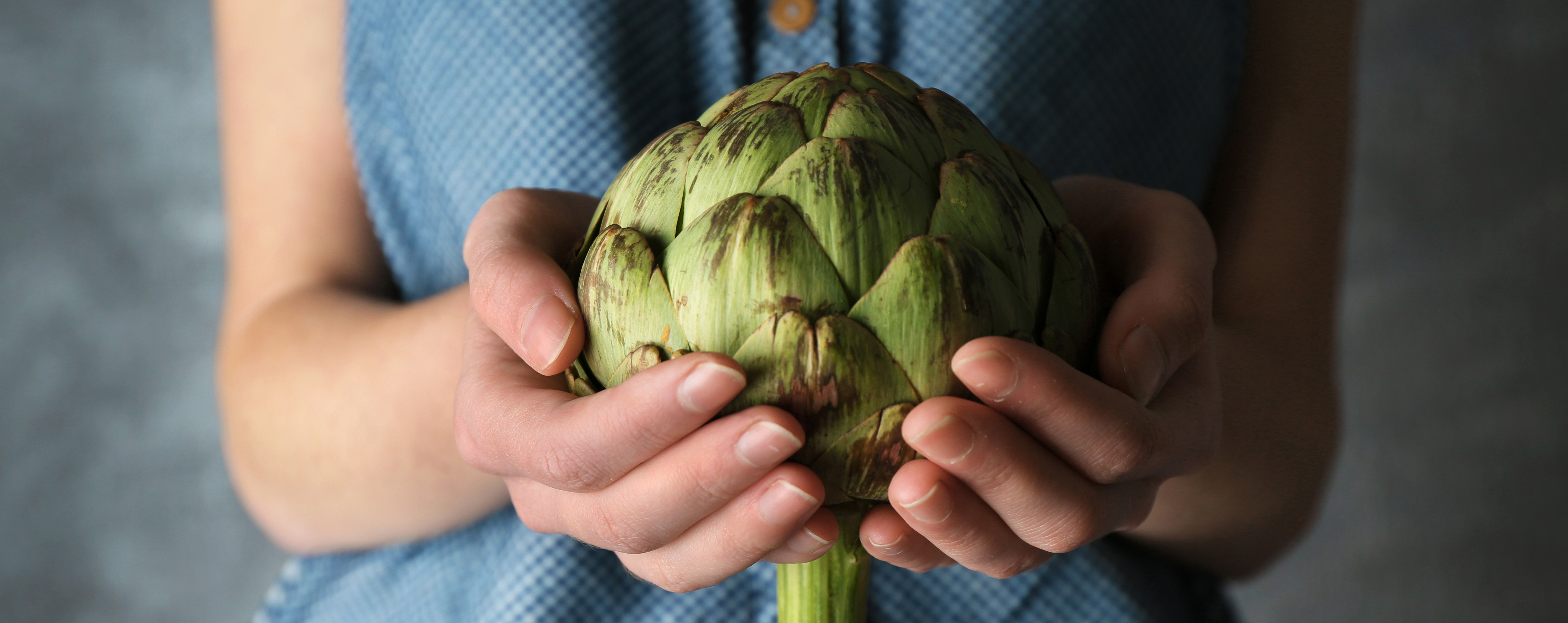 The good heart of the artichoke