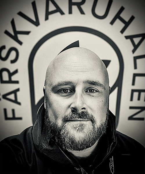 Thobias Fridh, kategoriansvarig Utvalt & nära, Färskvaruhallen Menigo.