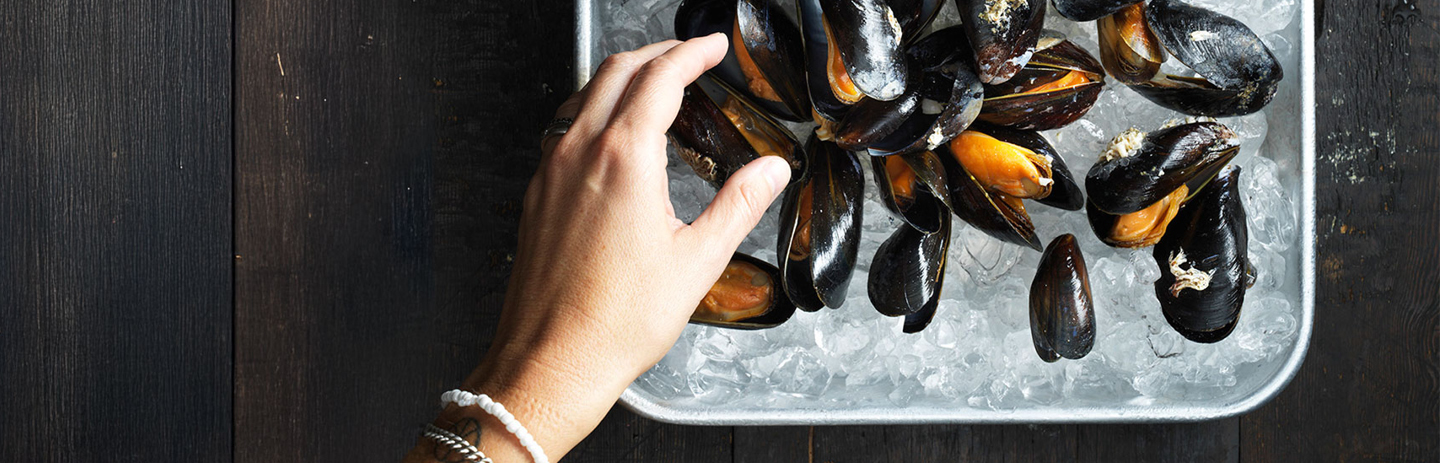 Svenska blåmusslor ger oändliga möjligheter på menyn