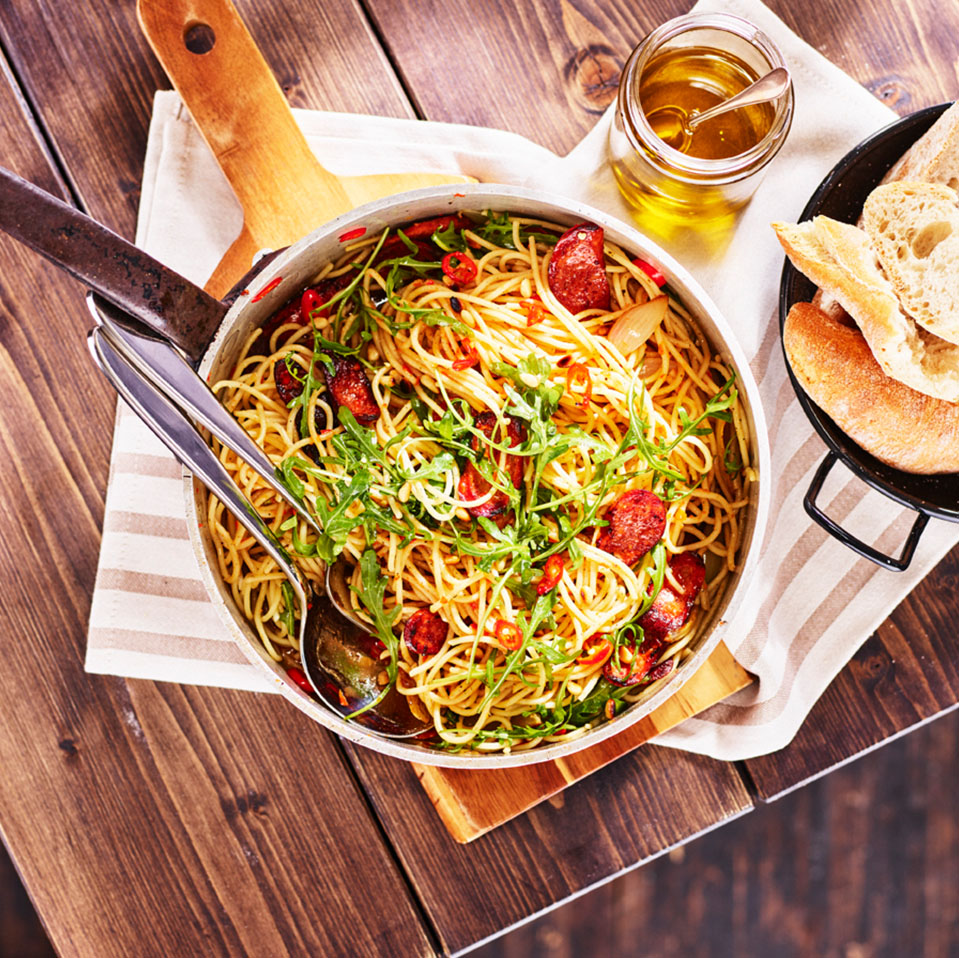 Bönröra på vita bönor