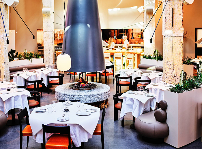 Restaurang Solen med krögarduon Adam Dahlberg och Albin Wessman huserar i Slakthusområdet.