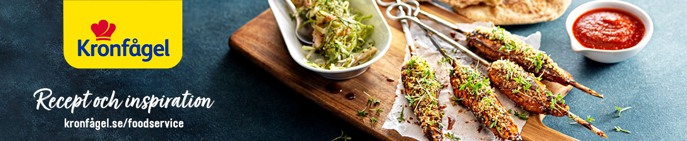 Enkel och läcker kyckling från Kronfågel!